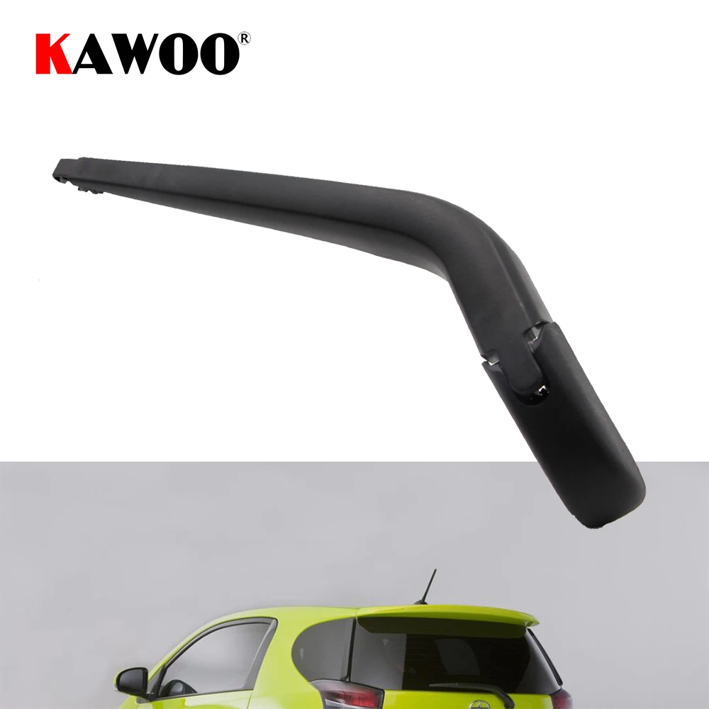 KAWOO Car Rear Wiper Blade Blades Back Window Wipers Arm For Toyota Scion IQ Hatchback (2008 Onwrds) 370mm Windscreen Blade