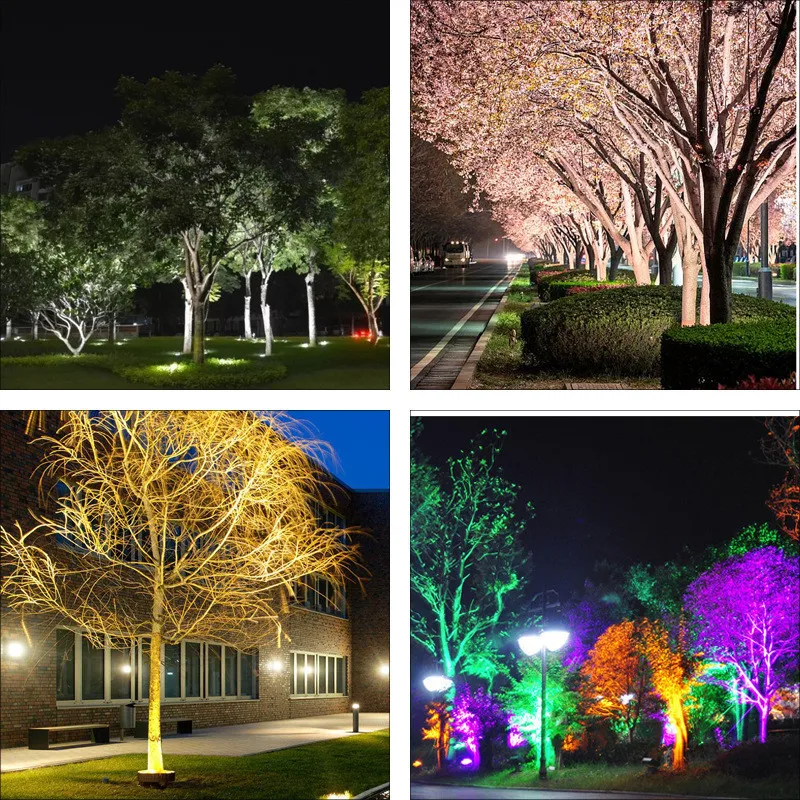 Ring Tree Light Can Be Spliced Bollard Lamp Landscape Lighting Spot Tree Lights Garden Light Outdoor Light 60w 72w 120w 24v