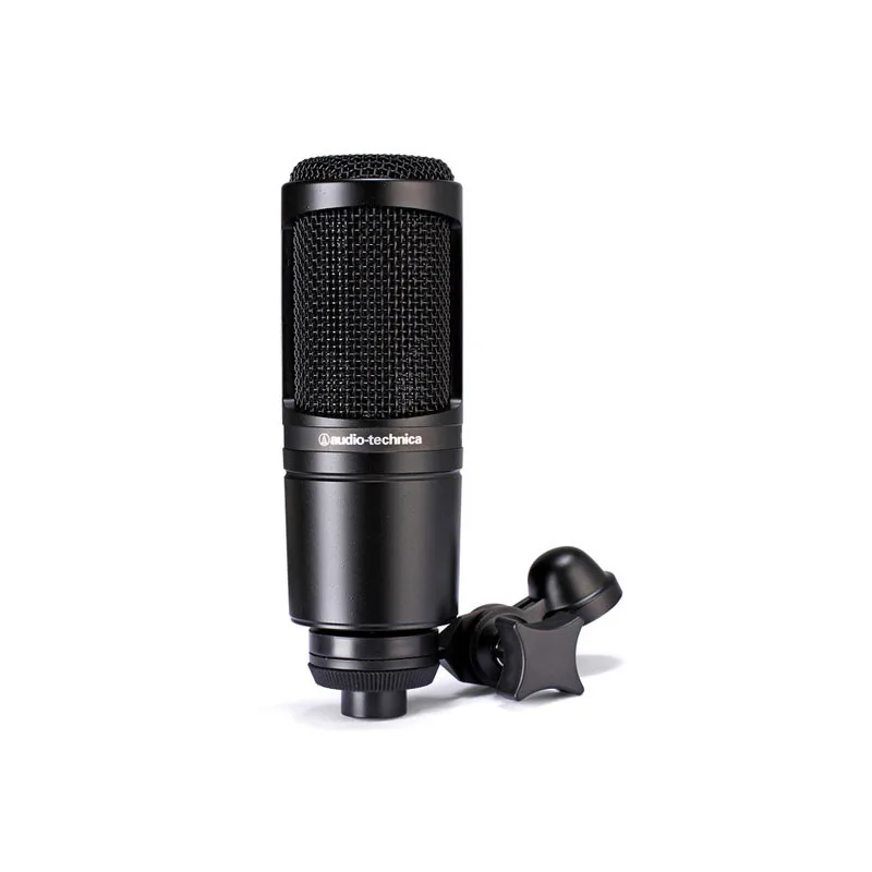 AT2020 Professional K Song Live Recording Vocal Condenser Microphone