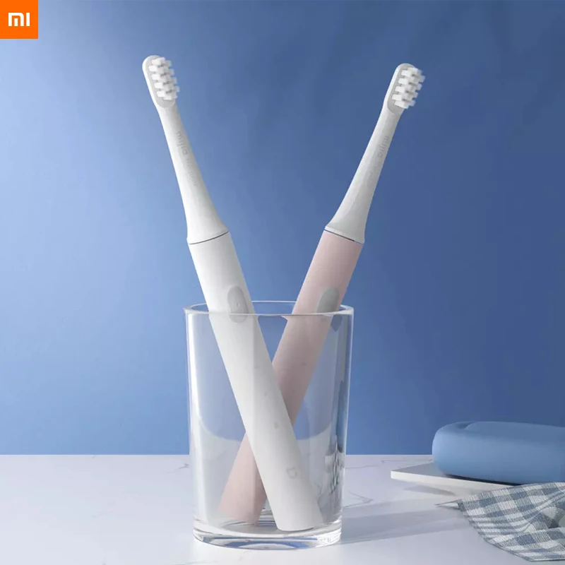 Xiaomi Mijia Sonic Electric Toothbrush T100 Cordless USB Rechargeable Waterproof Ultrasonic Automatic Tooth Brush for Adult