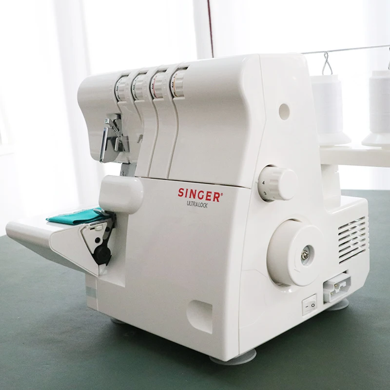 14SH644 Household Electric Overlocking Machine Singer Overlock Sewing Machine Code Side Tape Close Copy Fungus Leaf Lace Four