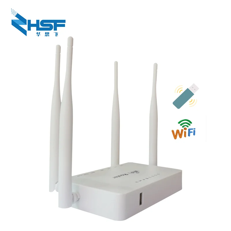 Remote indoor wireless network router MT7620N openVPN 300Mbps WiFi router with USB port and external antenna Keenetic Omni 2