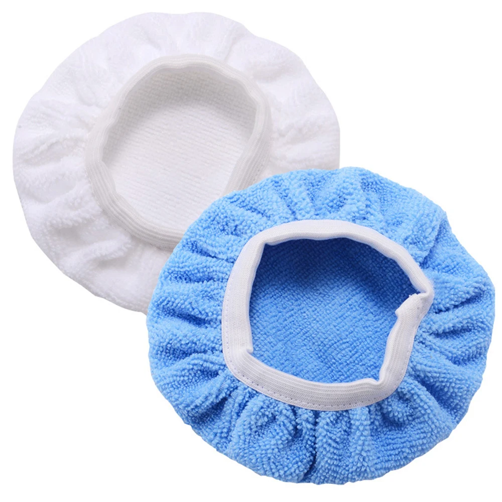 TAIMEI 8Pcs Buffing Pad 5''6''7'' Inch Car Sponge Polishing Kit Abrasive Polisher Drill Adapter Waxing Compound Tools Accessory