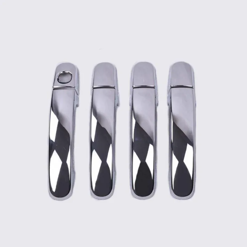 New Chrome Car Door Handle Cover Trim Stickers Styling Accessories For Ford S-MAX 2007-2012 SMAX