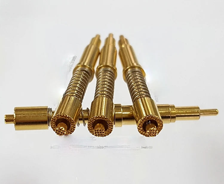 Pin di corrente e tensione 420*4450 Pin di prova Pin a molla bipolare sonda di isolamento isolata a due conduttori