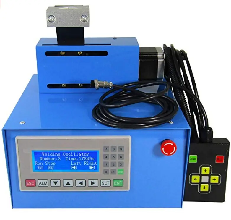 

Welding oscillator Automatic welding oscillator Electric linear mechanism rotary welding positioner 220V 57 stepper motor