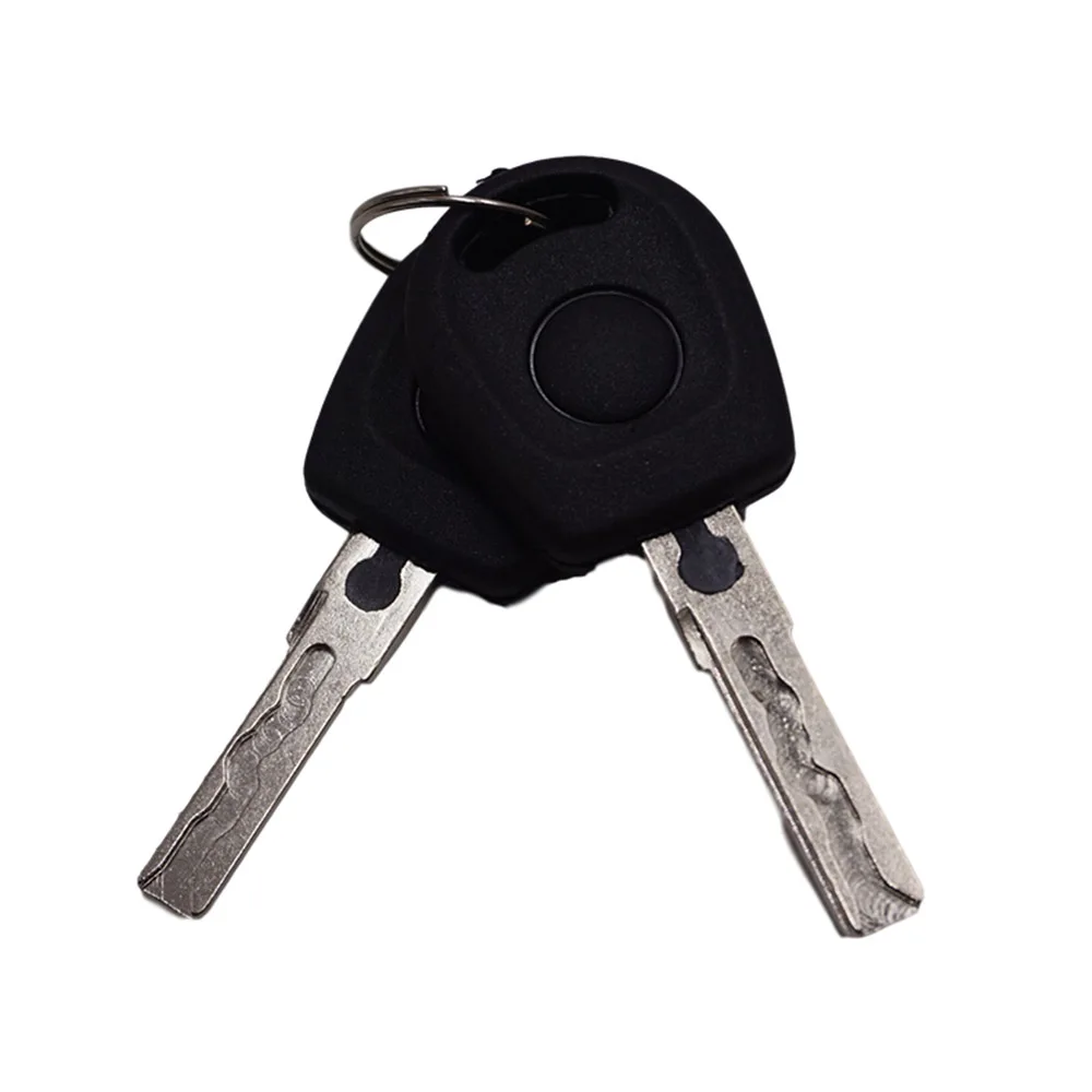 Back Rear Tailgate Boot Luggage Door Lock Handle Exterior Out Trunk Handle for Volkswagen VW Polo MK3 Golf MK4+2 Keys 1J6827565B