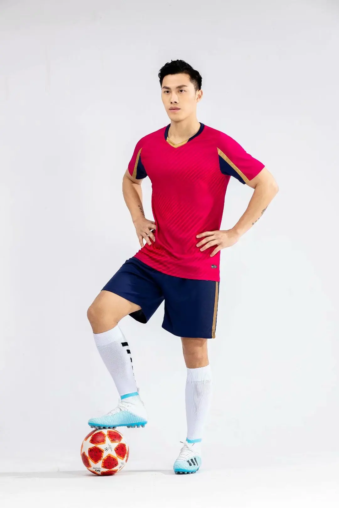 Football Survetement suits Kids Adult Children soccer Jerseys Sets custom Sets Short Quick-drying breathable Training Tracksui - Image 3