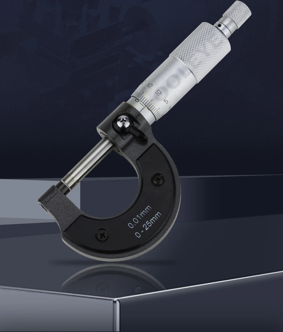External Micrometer Set Outside Micrometer Micro Meter Mechanical Micrometers Measuring Tools Micrometric Gauges For Measurement