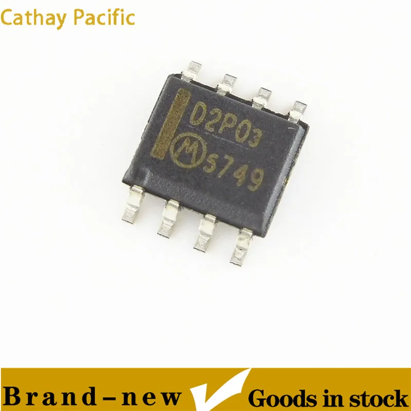 MMDF2P03HDR2 screen printing D2P03 SOP-8 3A30V MOSFET field effect brand new original spot