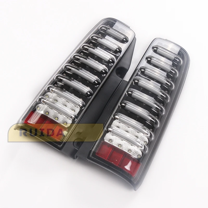 Off-Road Car Styling For Suzuki Jimny JB43 LED Tail Lights Assembly Brake Light Reversing Light Rear Lights