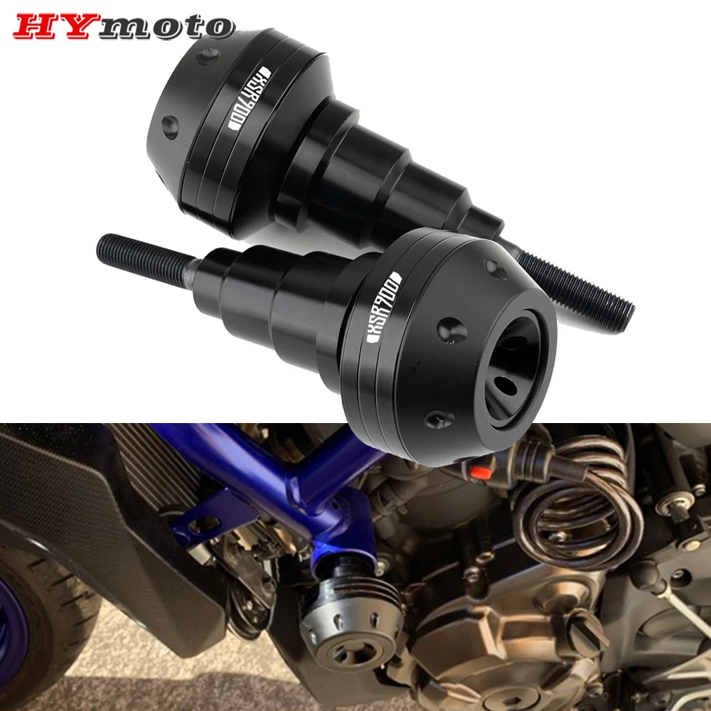 

Motorcycle CNC Frame Slider Crash Pad Falling Protector Guard For Yamaha XSR 900 XSR900 2014-2021 Engine Protection Slider Cover