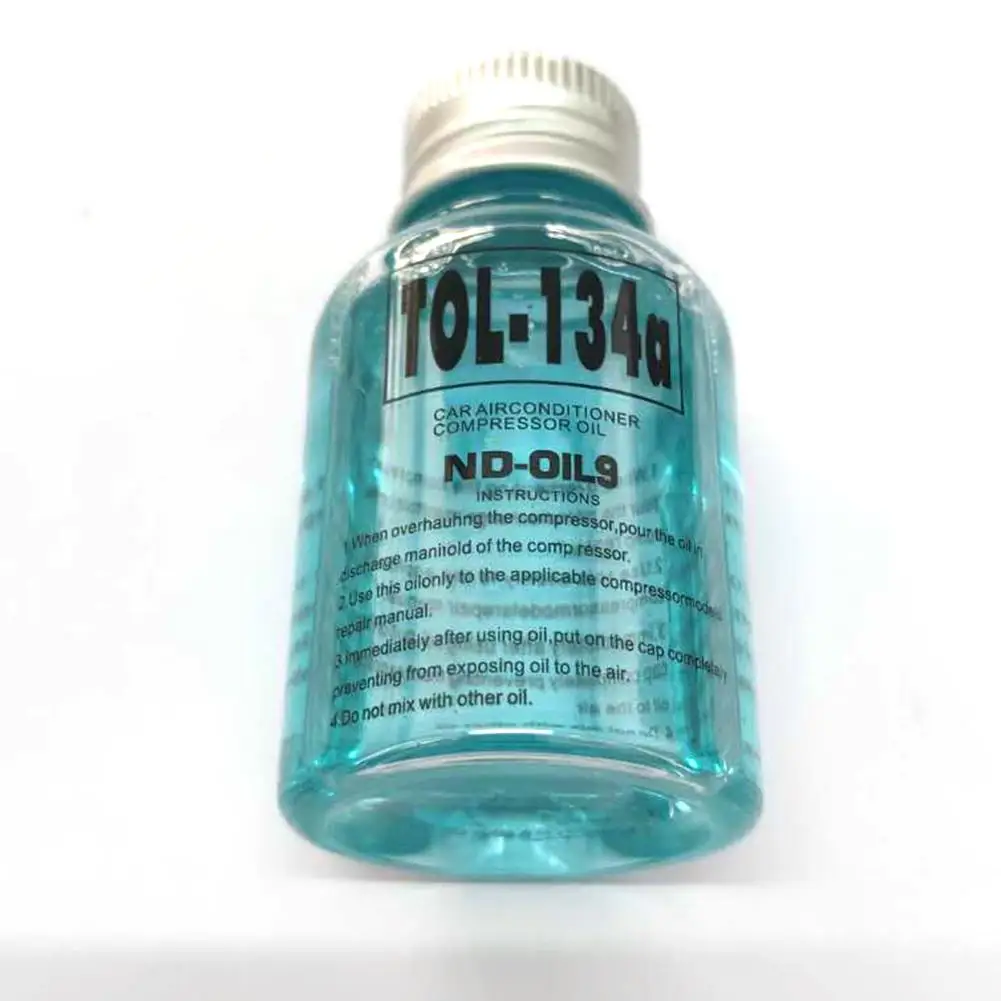 R134A Refrigerating Machine Oil Compressor Oil for Automobile Truck Bus Auto Air Conditioning System Refrigerant Freezing Oil