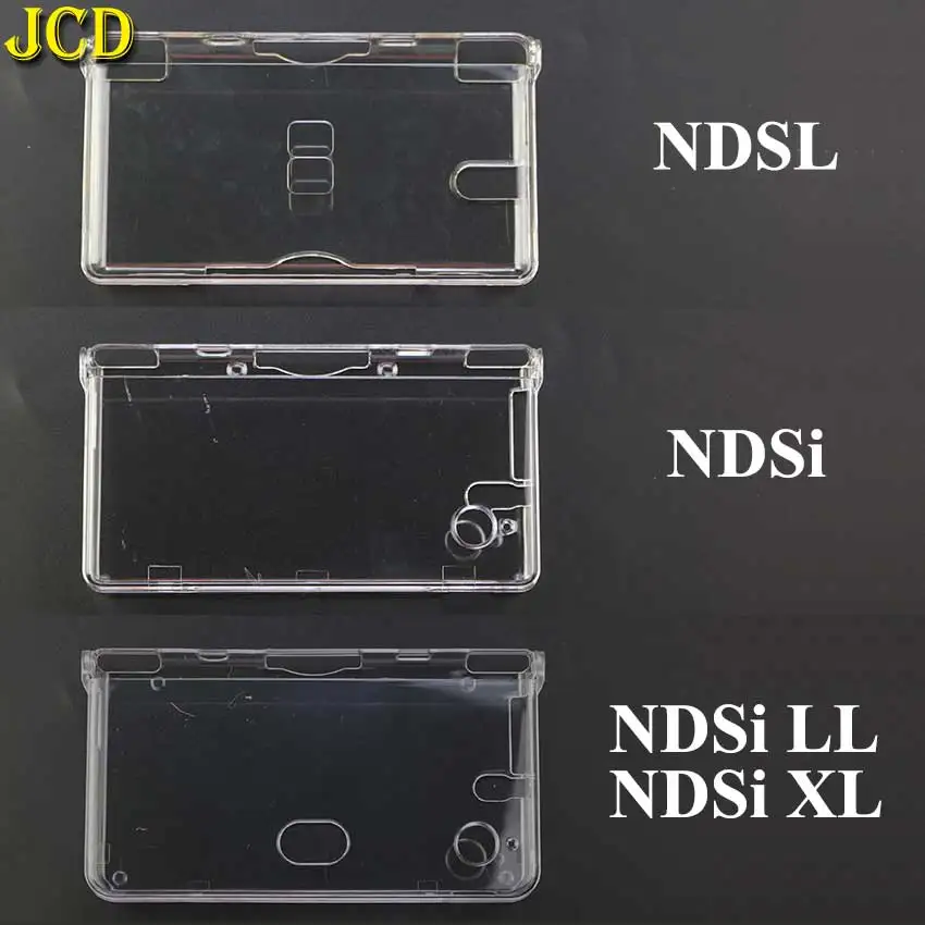 

JCD 1PCS Hard Crystal Case Clear Skin Cover Shell For Nintend DSL NDS Lite NDSL DSi NDSi LL XL NDSiXL NDSiLL Game Console