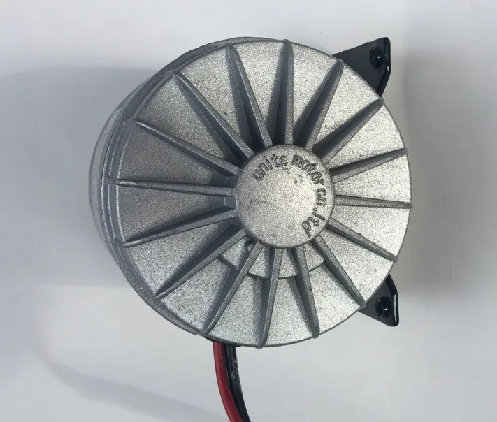 Permanent magnet DC high speed motor MY1016-350W/24V/36v scooter with brush motor