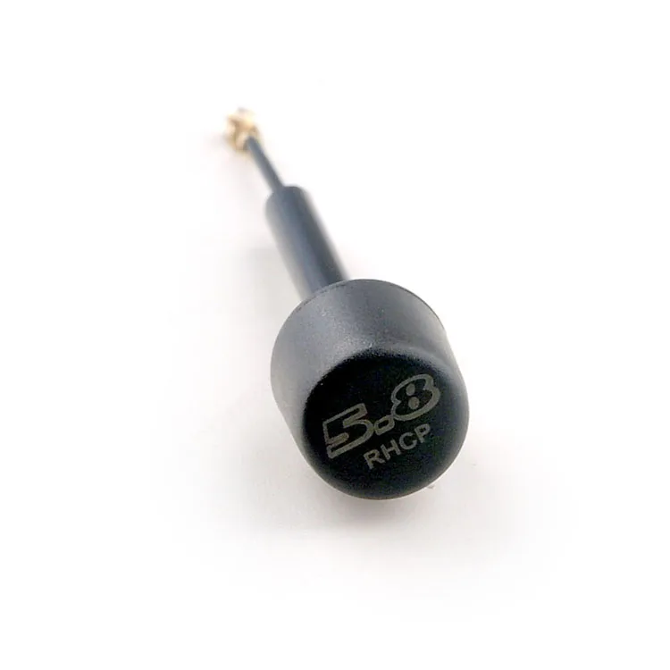 Happymodel 5.8GHz lollipop Omni Angle Antenna RHCP LHCP 2.5db Gain /U.FL For FPV Racer  Crux35