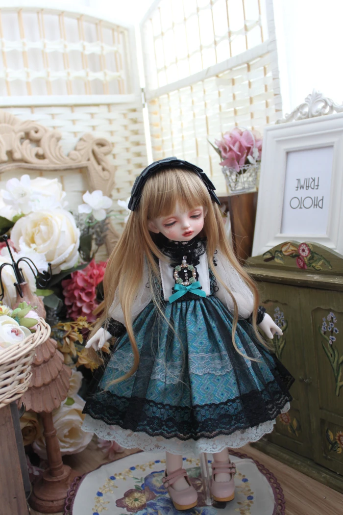 1/6 1/4 1/3 scale BJD clothes accessories Western-style Loose dress for BJD/SD Blyth YOSD MSD SD13 doll C0485