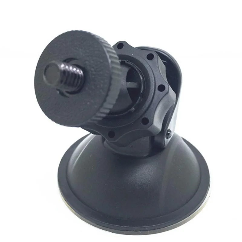 4mm Screw Head Vehicle Recorder Suction Cup Bracket Holder Universal Car Motor GPS Dvr DV Camera Monitor Stand Base Camera Mount