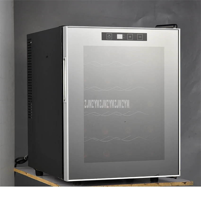 

5 Layer 49L Electric Red Wine Cabinet Constant Temperature Stainless Steel Commercial Ice Bar Mini Wine Refrigerator TL-49