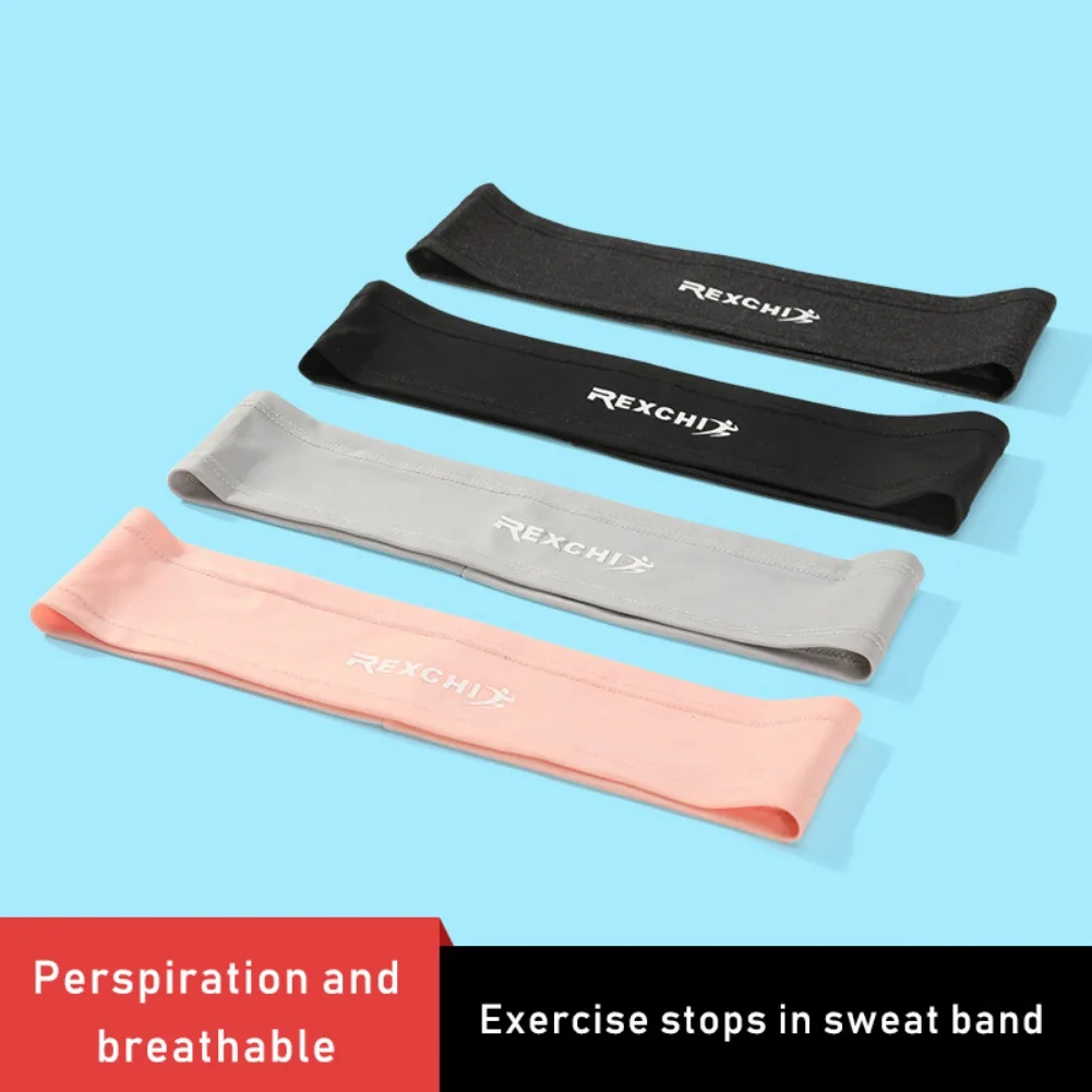 Men Sweatband Sports Headband Stretch Elastic Women Yoga Running hair band for men Outdoor Sport Headwrap Fitness