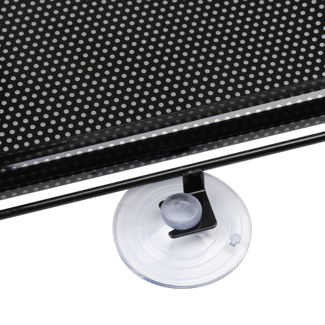 X Autohaux 40Cm X 60Cm Black Retractable Vehicle Car Curtain Window Roller Sun Shade Blind Protector