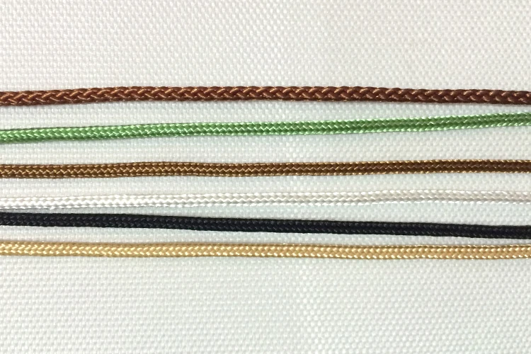 2mm Pull Cord For 50mm  Wooden Venetian Blinds Timber Blinds Cord Window Blinds Accessories