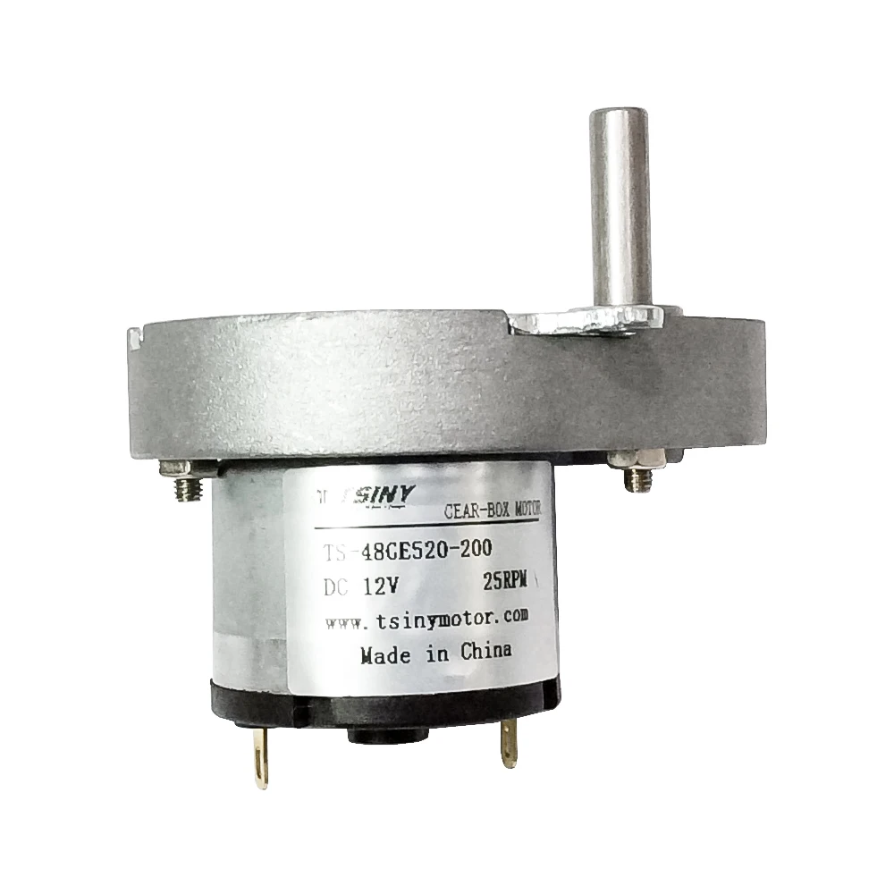 Electromotor 12V 48GE520, Motor para DIY Hobby 48GE520, máquina sexual, Micro Motor, caja fuerte
