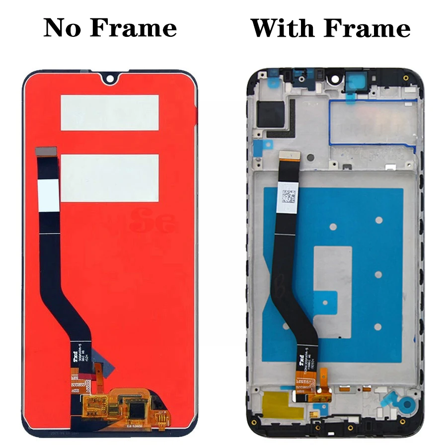 LCD Display for Huawei Y7 2019 DUB-LX3 DUB-L23 DUB-LX1 Display Touch Screen Panel For Huawei Y7 Prime 2019 Mobile Phone Screen