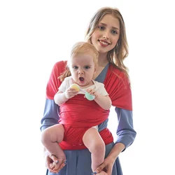 2022 Baby Carrier Sling for Newborns Soft Infant Wrap Breathable  Hipseat Breastfeed Birth Comfortable Nursing Cover