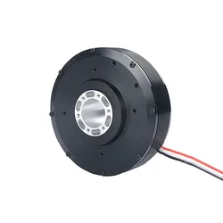 PM100 GBM8110 High Torque Brushless DC Robot Motor Big Hole for Camera Robot Gimbal Mechanical Arm Stabilizer PMSM Motor