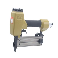 Meite FST50 T-type Industrial Pneumatic Nail Gun  Pneumatic Nailer Gun 15-50mm 16GA