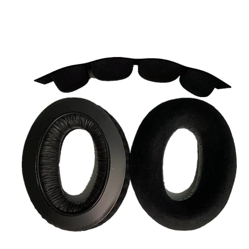 Replacement 1 pair Ear Pads And 1 piece Headband Cushions for SENNHEISER HD650 HD600 HD580 HD660 S HD565 HD545 Headphones