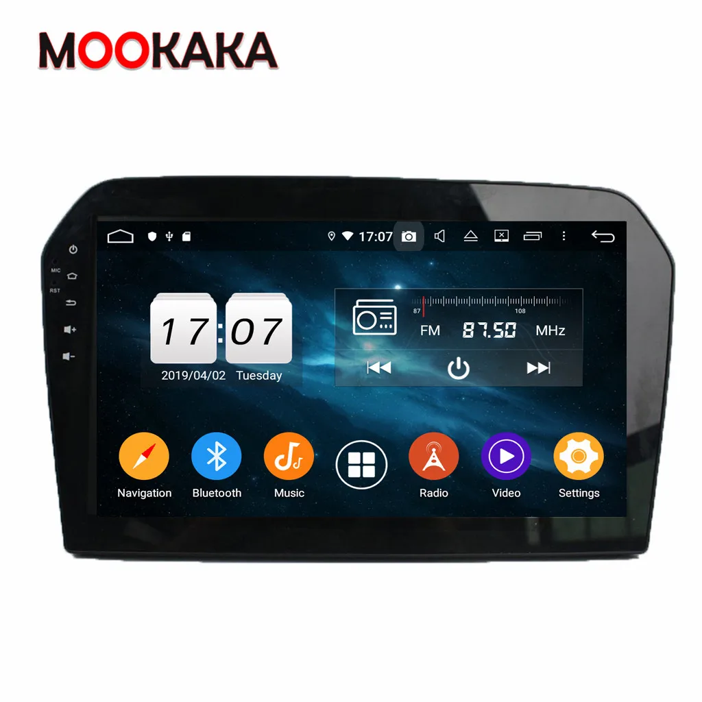 Android 10.0 4+128G Car Radio Multimedia Player For VW Jetta 2012-2015 GPS Navigation Auto Stereo Recoder Head Unit DSP Carplay