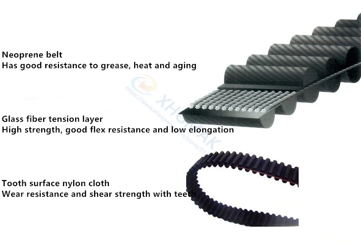 Imagem -04 - Tock-correia Cronometrando Personalizada 12 Peças Htd7528m40