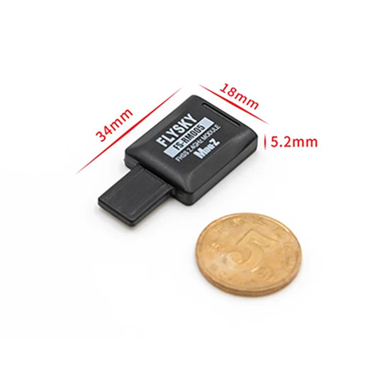 FLYSKY NB4 Mini Z FHSS 2.4GHz Module FS-RM005 for Kyosho FHSS Mini-Z RWD AWD MINIZ 4X4 FWD Buggy MR03 Rc Car Accessories