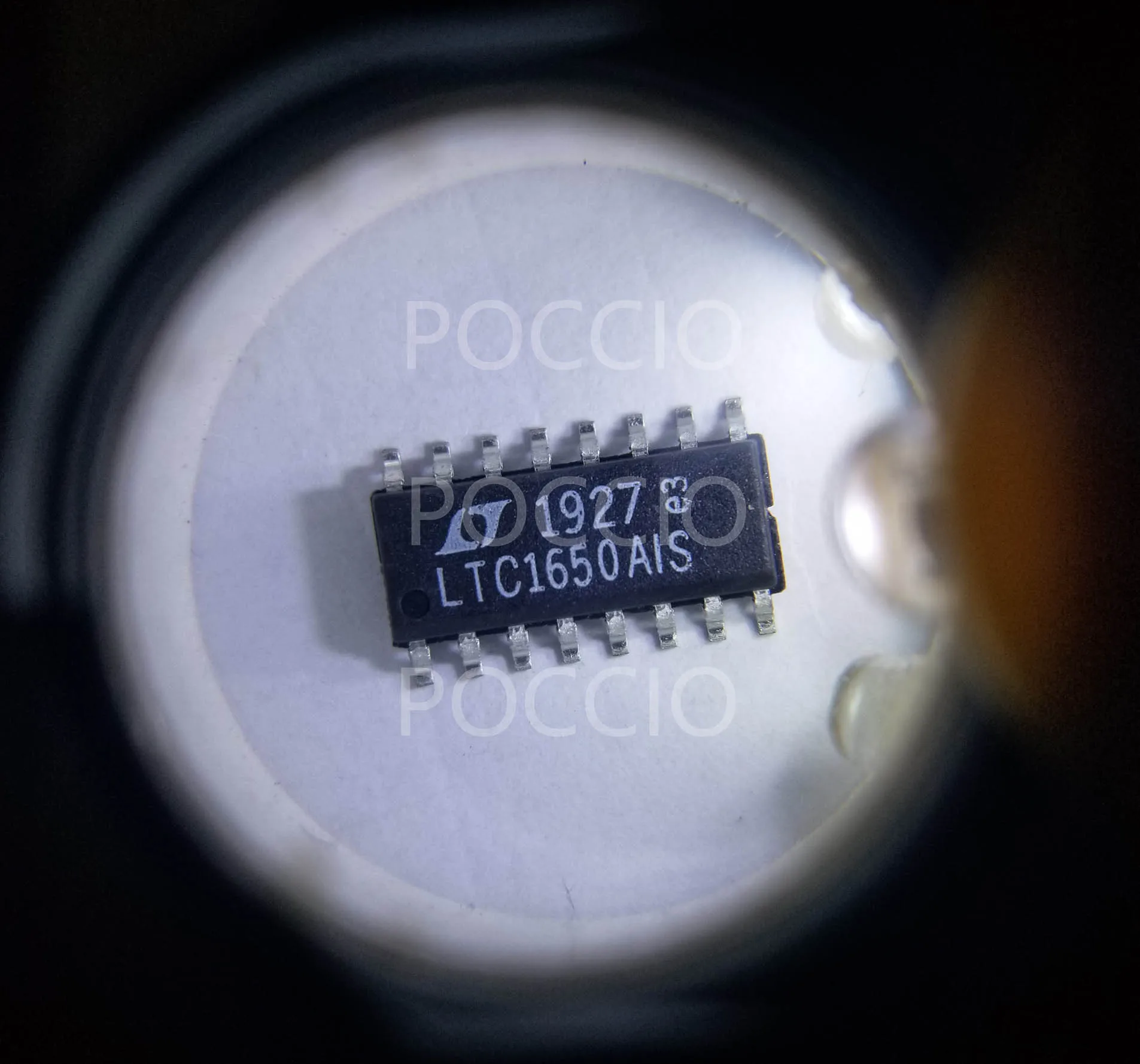 LTC1650ACS LTC1650AIS LTC1650 - ความผิดพลาดต่ํา เอาต์พุตแรงดันไฟฟ้า 16 บิต DAC