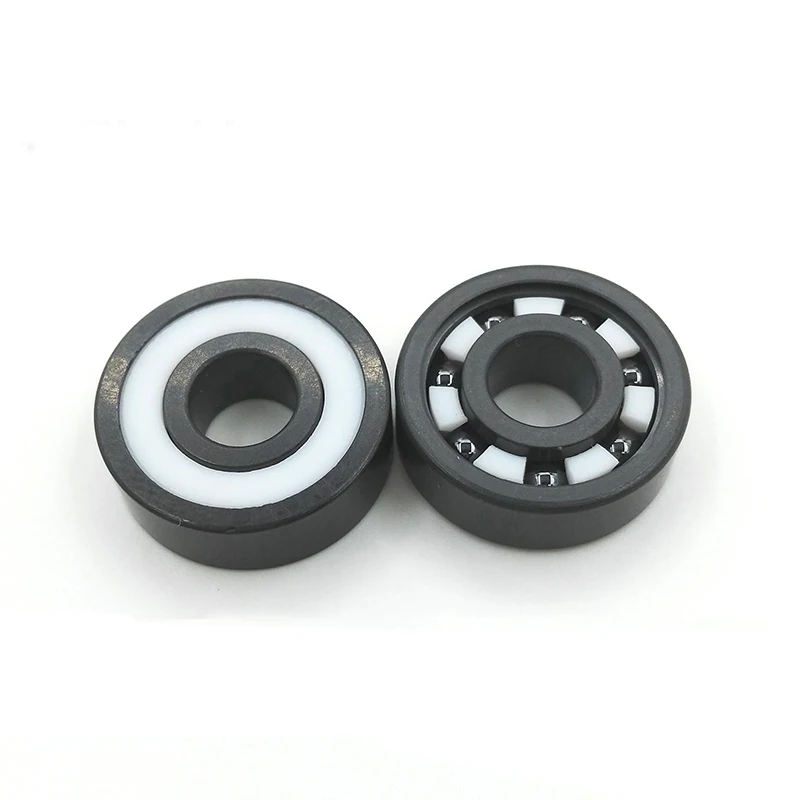 4/10/20pcs 608 Full Si3N4 ceramic bearing full Ceramic bearings silicon ceramic deep groove ball bearing 8*22*7mm