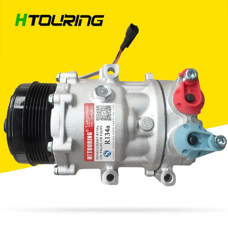 AIR CONDITIONING FOR FORD MONDEO/IV/Turnier/Van GALAXY/II/MK/VAN 2.0L  7G91-19D629-AF 6G9119D629DD 6G9119D629DE 1277 6PK