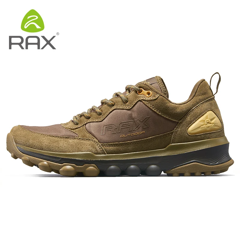 Rax-zapatos de senderismo para hombre y mujer, zapatillas de escalada antideslizantes, ligeras, transpirables, para gimnasio, 345W