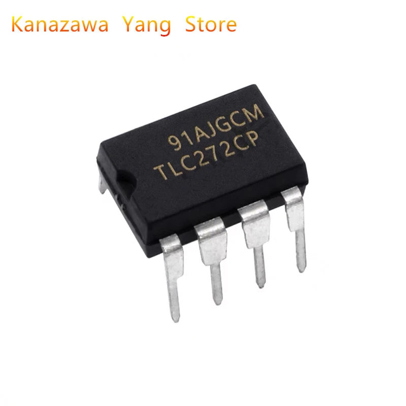 ​10 Pcs 20 Pcs /Lot TLC272CP TLC272IP TLC272 DIP-8 Pin Precision Dual Operational Amplifier Chip In Stock Best Quality