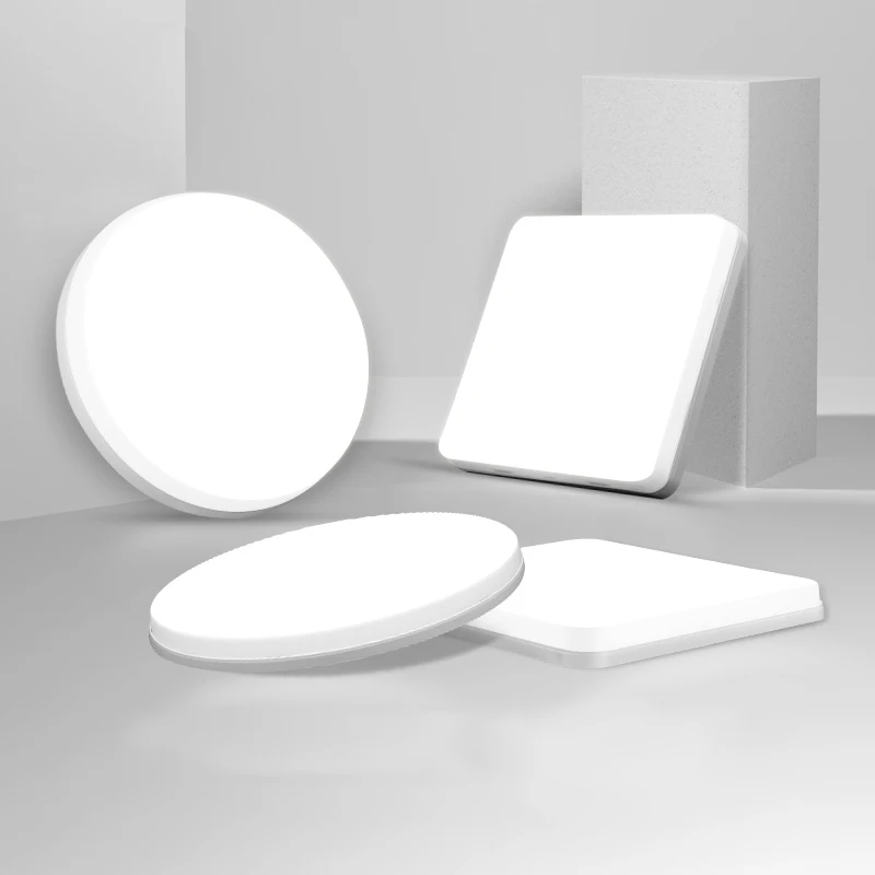 Ultra Thin LED Ceiling Lamp for Bedroom LED Panel Lights 48W 36W 24W 18W 13W 9W 6W Ceiling Light for Home Balnocy AC85-265V