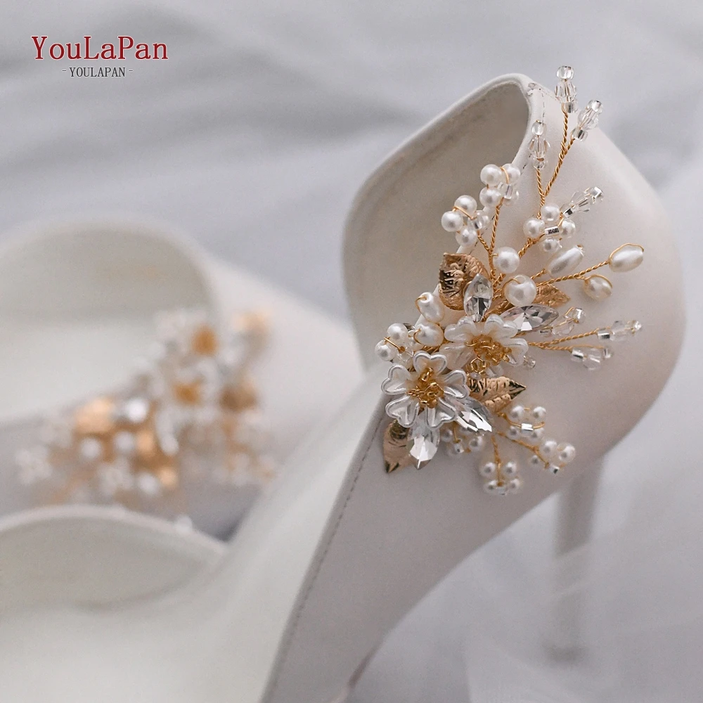 YouLasaupoudrer-Pinces Décoratives à Talons Hauts pour Femme, Breloques, Accessoires, Fleurs, ix, Mode, Chaussures, X21, 2Pcs