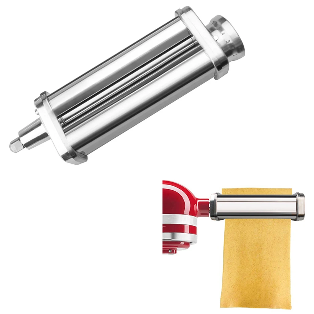 For KitchenAid Pasta Roller Cutter Set for KitchenAid Stand Mixers Pasta Sheet Roller Spaghetti Cutter Fettuccine Cutter