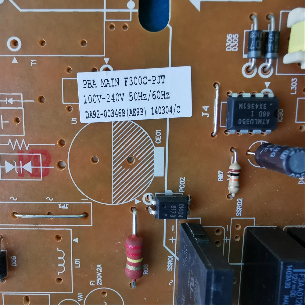 Good-working For  Refrigerator BCD-301WMQISRH computer board power module DA92-00346B DA41-00800A Inverter main board