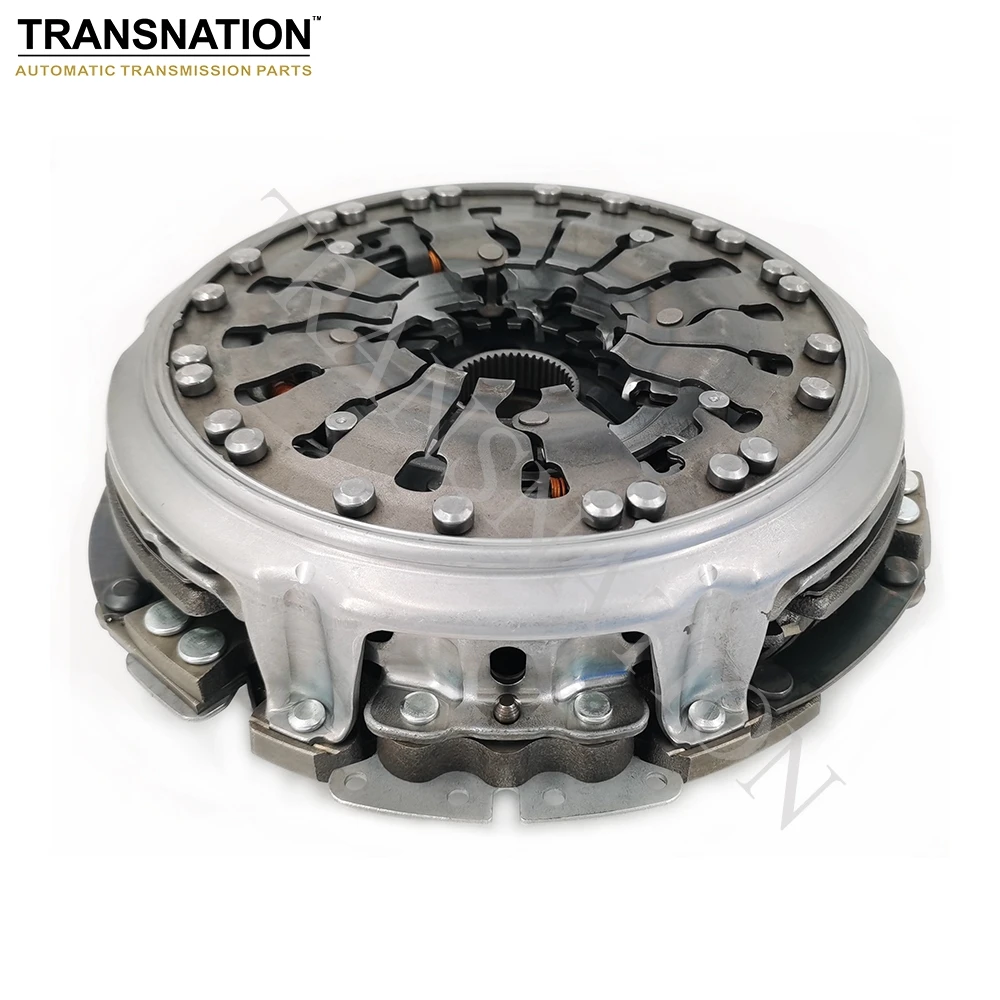 0AM DQ200 DSG 7 Speed Automatic Transmission Dual Clutch New Type Fit For VOLKSWAGEN AUDI Car Accessories Transnation 255810B-FX