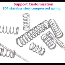 304 SUS Compressed Spring Stainless Steel Compression Spring Wire ...