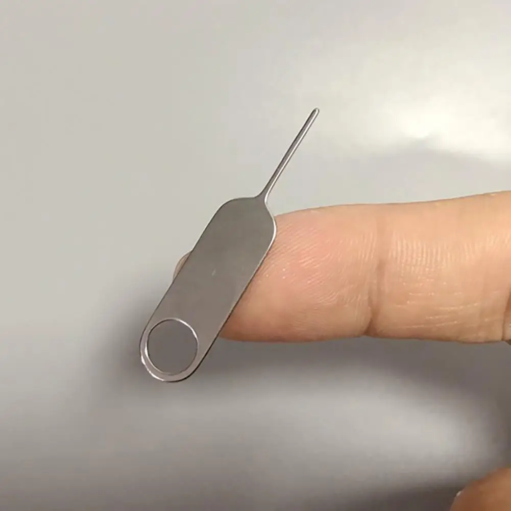 SIM Karte Auswerfen Tool Tragbare SIM Karte Tray Auswerfer Nadel SIM Karte Nadel Praktische
