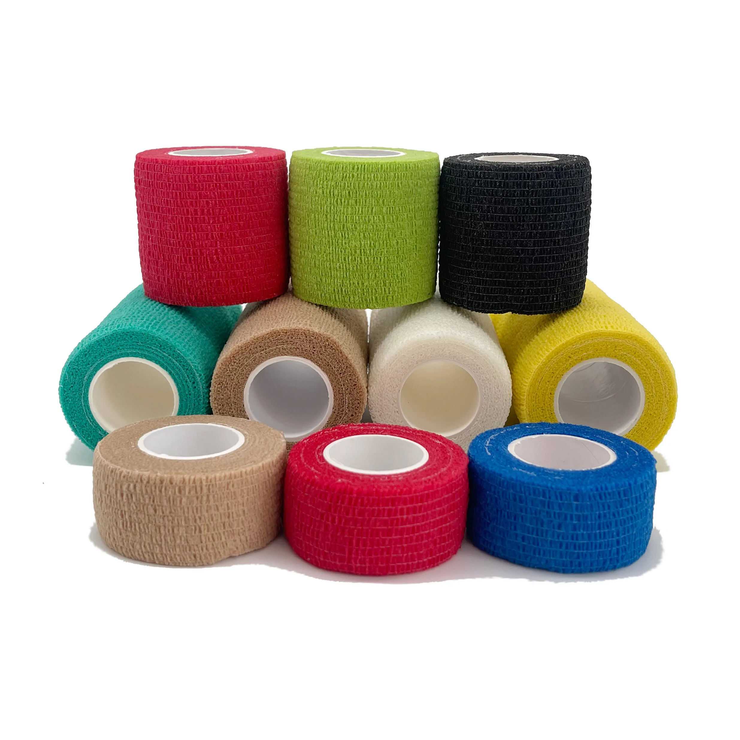 4.8m Colorful Sport Self Adhesive Elastic Bandage Wrap Tape Elastoplast For Knee Support Pads Finger Ankle Palm Shoulder