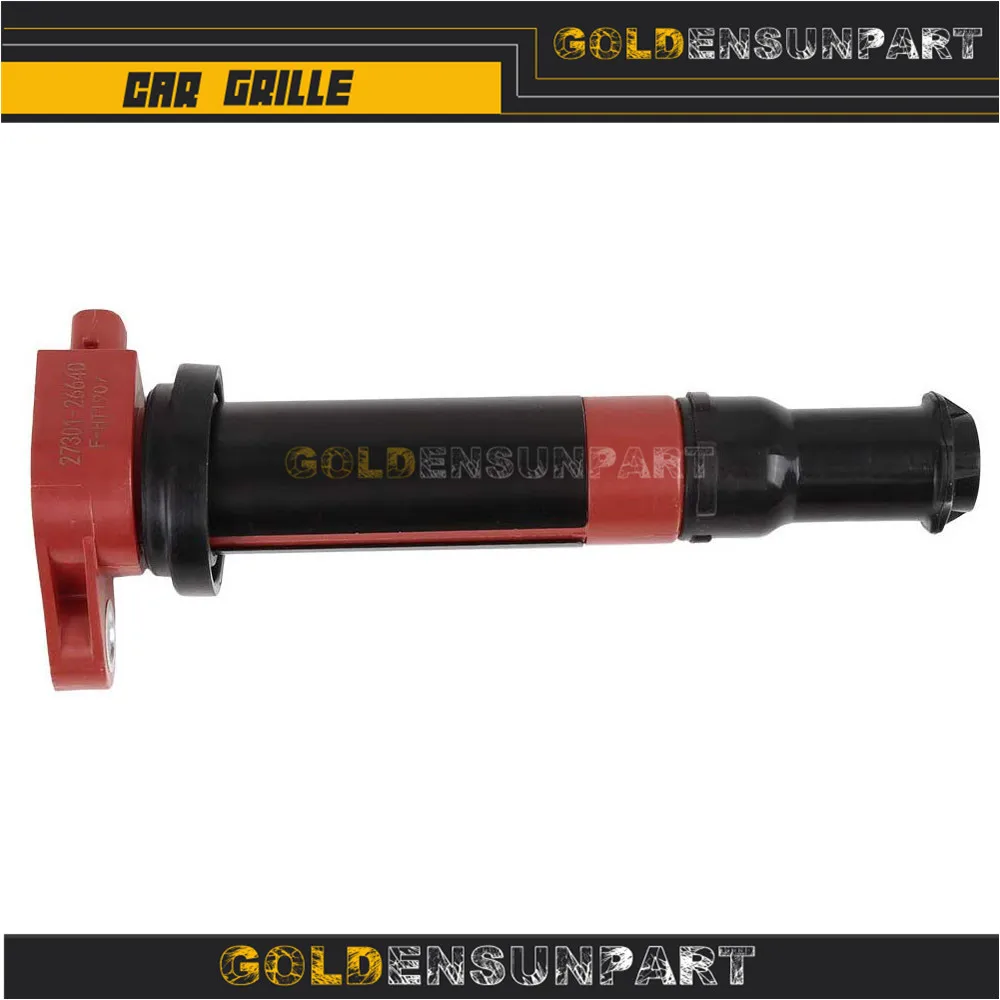 27301-26640 Bobinas De Ignição Para Hyundai Accent Kia Rio Rio5 vermelho 2006-2011 1.6 L4 UF499 2730126640 C1543 UF-499