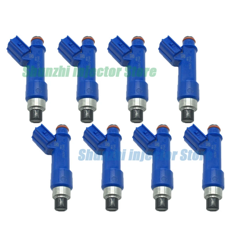 8pcs Fuel Injector Nozzle For Toyota Yaris 2006-2014 1.5L L4 1NZFE OEM:23250-21040 23209-21040 2325021040 2320921040